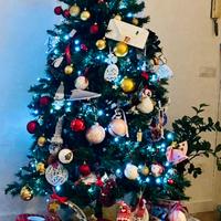 Albero di Natale alto 180