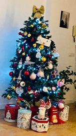 Albero di Natale alto 180