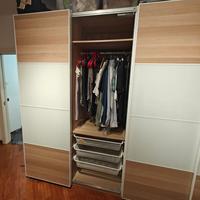 armadio Ikea pax