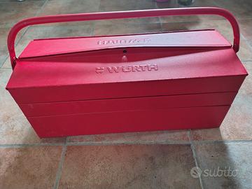 cassetta porta utensili Wurth 