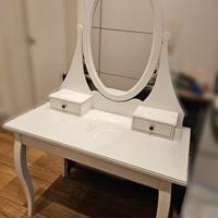 Toeletta per trucco, bianco