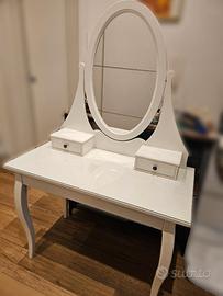 Toeletta per trucco, bianco