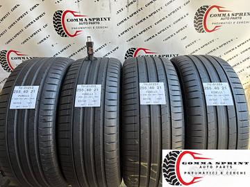 4 PNEUMATICI 255/40 R21 PIRELLI ESTIVE 70%