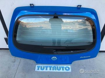 Portellone Fiat nuova 600 anno 2004 colore blu