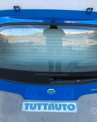 Portellone Fiat nuova 600 anno 2004 colore blu