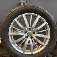 SET COMPLETO GOMME E CERCHI MASERATI RAGGIO 19