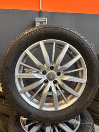 SET COMPLETO GOMME E CERCHI MASERATI RAGGIO 19