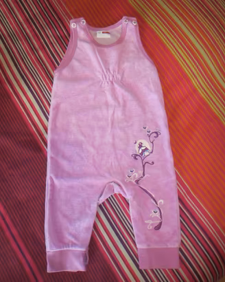 Salopette neonato gemelli