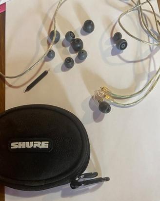 Shure se215-CL - Auricolari in-ear - solo SINISTRO