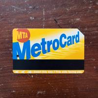 Metro card NYC