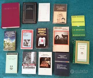 Libri a 4 euro l'uno (vedi foto)