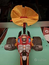 Speed-Bot (Dragster) Go-Bots di Hasbro e Takara