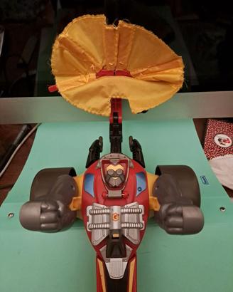Speed-Bot (Dragster) Go-Bots di Hasbro e Takara