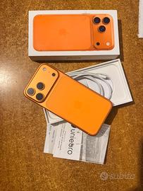 Iphone 17 Pro Max arancione