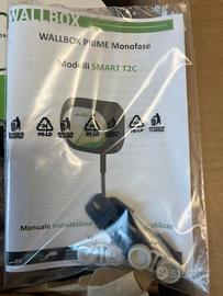 Carica batterie auto WALLBOX PRIME COMBO T2C