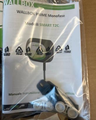Carica batterie auto WALLBOX PRIME COMBO T2C