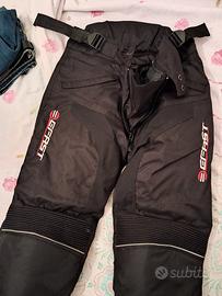 pantaloni moto 50