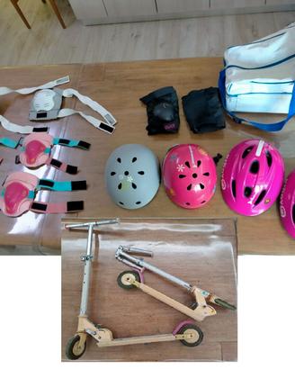 Accessori per pattinaggio