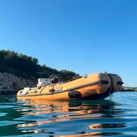 Gommone BAT 4.2 + Johnson 521 25 cv