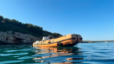 Gommone BAT 4.2 + Johnson 521 25 cv