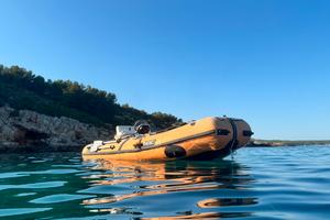 Gommone BAT 4.2 + Johnson 521 25 cv