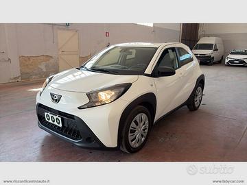 TOYOTA Aygo X 1.0 VVT-i 72 CV 5p. Active