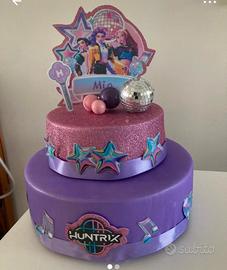 Torta scenografica