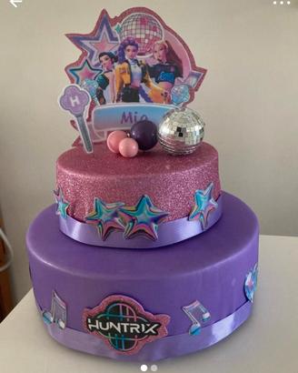 Torta scenografica