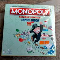 Monopoli gioco edizione speciale Esselunga nuovo