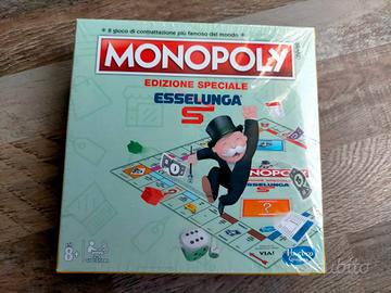 Monopoli gioco edizione speciale Esselunga nuovo