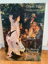 Manifesto originale 1978 De Renoir à Matisse