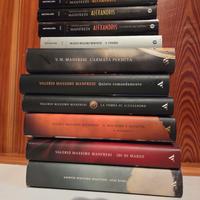 Massimo Manfredi 11 libri