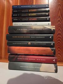 Massimo Manfredi 11 libri