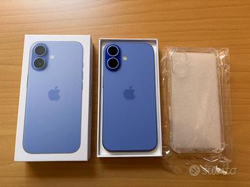 Apple iPhone 16 Blue 128GB pari al nuovo