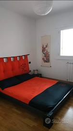 Letto giapponese Cinius (+ comodini e scrivania)