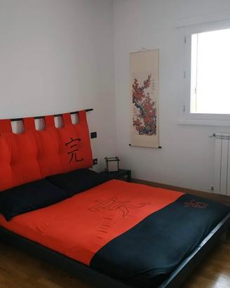 Letto giapponese Cinius (+ comodini e scrivania)