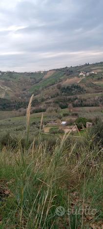 Terreno e rustico in periferia di Chieti