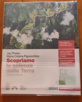 Libro Scopriamo le Scienze della Terra L Artistico
