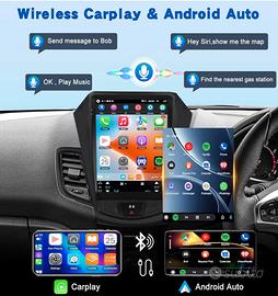 Stereo ford fiesta 2007-2013