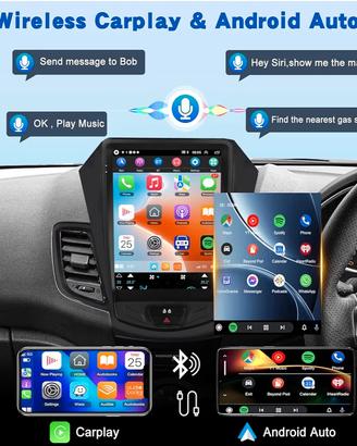 Stereo ford fiesta 2007-2013