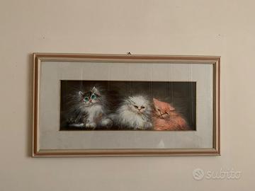 Quadro gatti