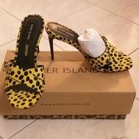 Sandali in cavallino River Island, taglia 38