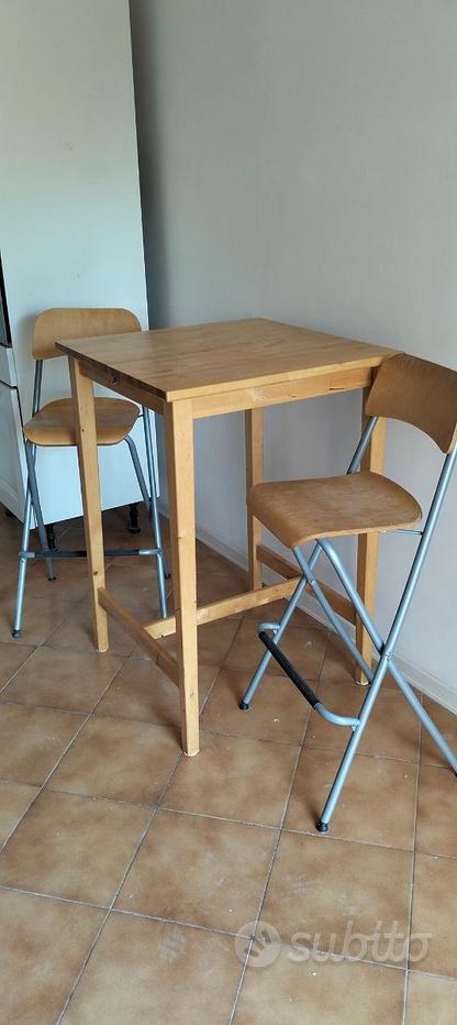 Sandberg Ikea Tavoli Alti Con Sgabelli Sgabelli Ikea Mobili Usati