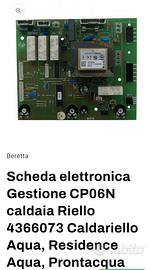 Scheda  Gestione CP06N caldaia Riello beretta