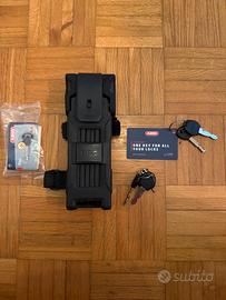 Lucchetto pieghevole per bicicletta