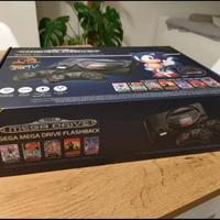 Sega megadrive console