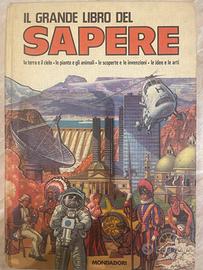 “Il grande libro del sapere” per ragazzi,mondadori