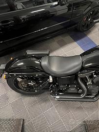 Mono sella harley davidson dyna