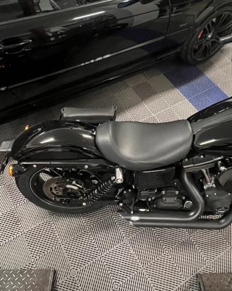 Mono sella harley davidson dyna
