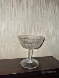 Coppa di Champagne di CRISTALLO Vintage